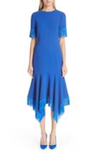 Women's Sachin & Babi Noir Valler Fringe Trim Dress - Blue