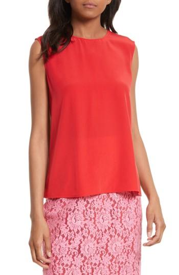 Women's Diane Von Furstenberg Silk Shell
