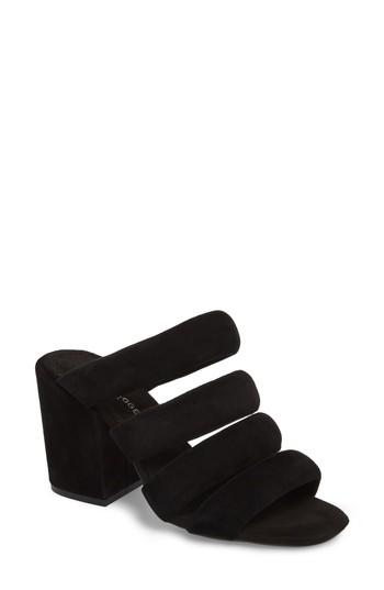 Women's Kelsi Dagger Brooklyn Mell Dress Sandal .5 M - Black