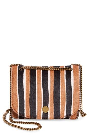 Madewell Genuine Calf Hair Crossbody Bag - Brown