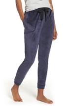 Women's Room Service Luxury Plush Lounge Jogger Pants - Blue