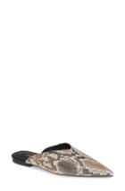 Women's Topshop Kilo Pointy Toe Mule .5us / 36eu M - Brown