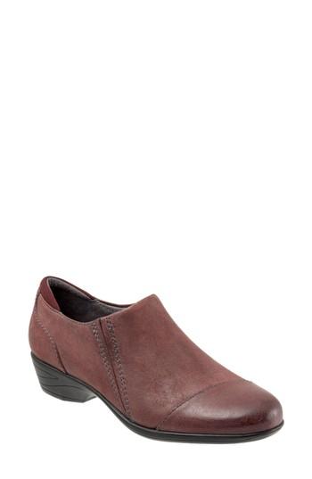 Women's Softwalk Charming Slip-on .5 N - Red