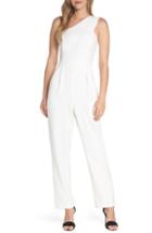 Women's Vince Camuto One-shoulder Jumpsuit - Ivory