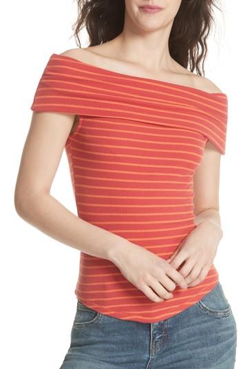 Women's Free People Melbourne Tee - Red