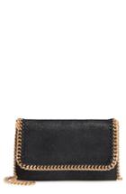 Stella Mccartney Shaggy Deer Faux Leather Crossbody Bag -