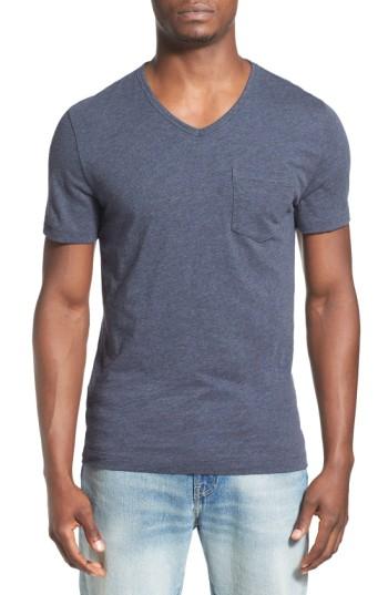 Men's Original Penguin 'bing' V-neck Pocket T-shirt