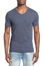Men's Original Penguin 'bing' V-neck Pocket T-shirt