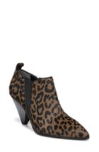Women's Sarto By Franco Sarto Newbury Ii Genuine Calf Hair Bootie .5 M - Brown