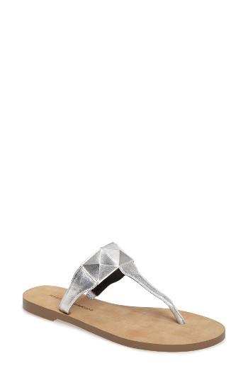 Women's Rebecca Minkoff Eloise Flip Flop Sandal M - Grey