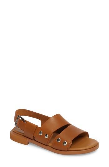 Women's Camper Edy Slingback Sandal Us / 36eu - Brown