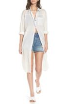 Women's Love Like Summer X Billabong Drift Away Shirtdress - White