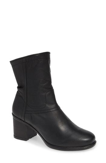 Women's Fly London Ital Slightly Slouchy Bootie .5-6us / 36eu - Black