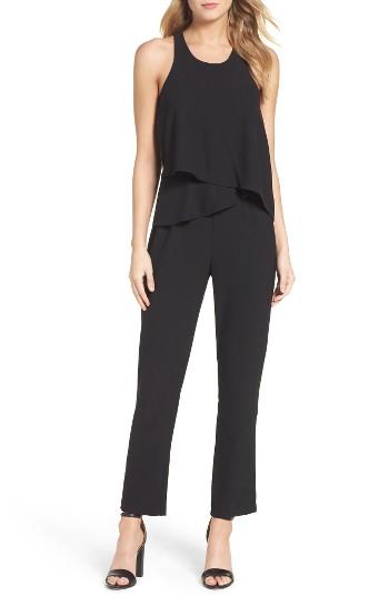 Women's Ali & Jay Jungle Garden Jumpsuit - Black