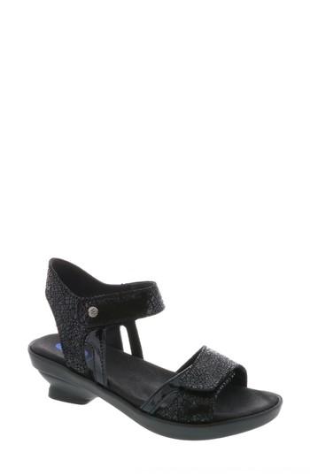 Women's Wolky Negara Sandal -6.5us / 37eu - Black