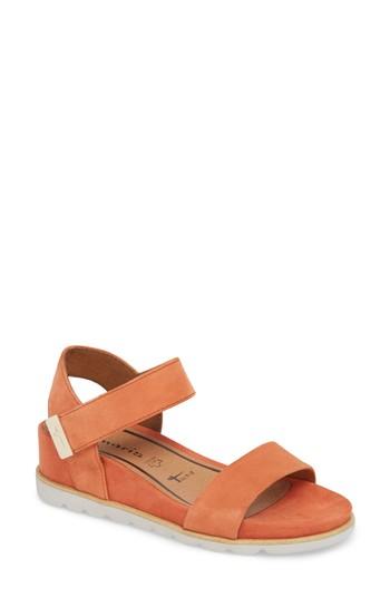 Women's Tamaris Cory Wedge Sandal Eu - Coral