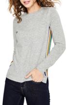 Women's Trouve 'everyday' V-neck Sweater, Size - Blue