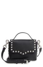 Rebecca Minkoff Blythe Small Studded Leather Crossbody Bag - Black