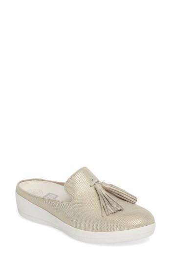 Women's Fitflop Superskate Slip-on Sneaker M - Beige