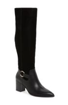 Women's Sole Society Daleena Knee High Boot .5 M - Black