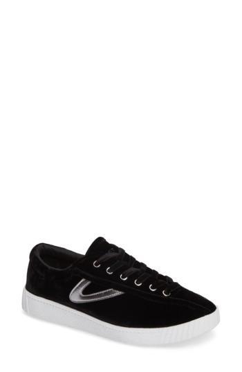 Women's Tretorn 'nylite2 ' Sneaker, Size 6.5 M - Black