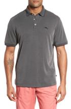 Men's Tommy Bahama Coastal Crest Polo, Size - Black