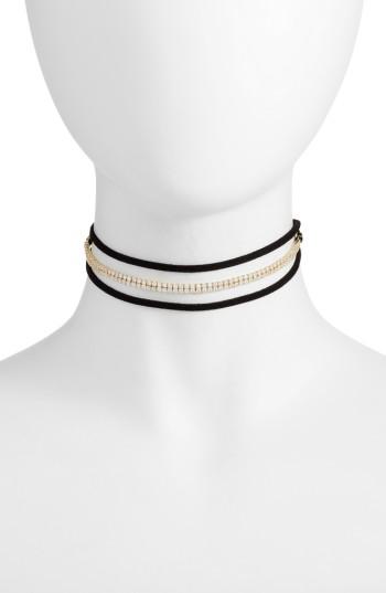 Women's Cz By Kenneth Jay Lane Wrap Choker