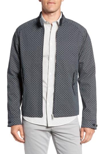 Men's Ben Sherman Harrington Jacket - Blue