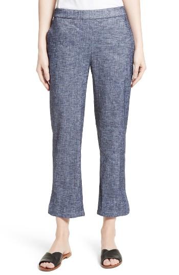 Women's Theory Thorina Tierra Wash Crop Flare Pants