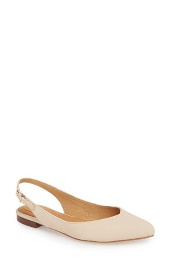 Women's Cc Corso Como Jackey Slingback Flat M - Beige