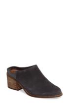 Women's Toms Leila Mule .5 M - Black
