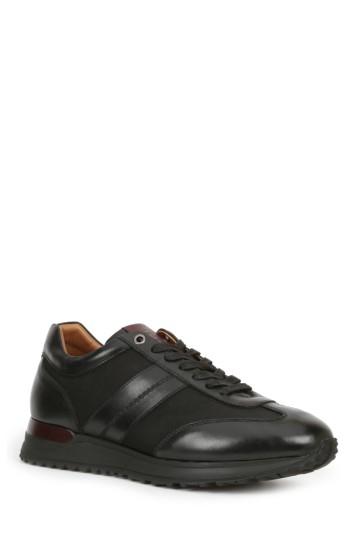 Men's Bruno Magli Ikaro Sneaker .5 M - Black