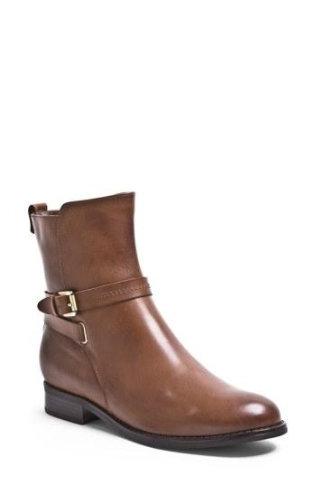 Women's Blondo 'zena' Waterproof Riding Bootie M - Brown