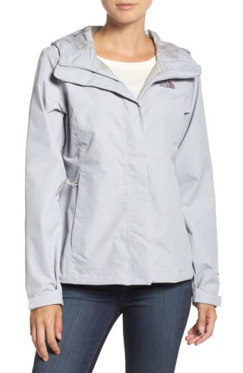 Women's The North Face Venture 2 Waterproof Jacket, Size - Grey