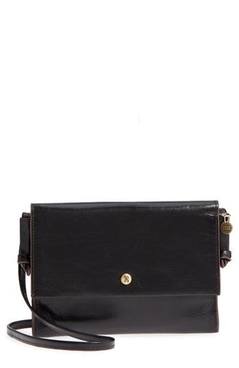 Hobo Bemuse Leather Crossboy Bag - Black