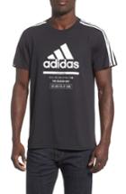 Men's Adidas Classic International T-shirt - Black