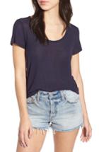 Women's Pst By Project Social T Scoop Neck Tee - Blue