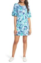 Women's Lilly Pulitzer Lula Ruffle Sleeve Dress