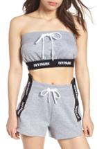 Women's Ivy Park Reconstructed Tube Top - Grey