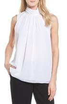 Women's Vince Camuto Ruffle Neck Blouse