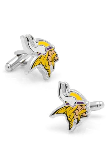 Men's Cufflinks, Inc. Minnesota Vikings Cuff Links