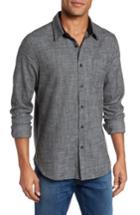Men's Ag Colton Slim Fit Sport Shirt, Size - Grey