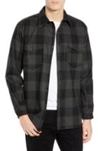 Men's Pendleton Guide Wool Shirt - Grey