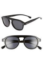 Men's Boss 49mm Polarized Sunglasses - Black