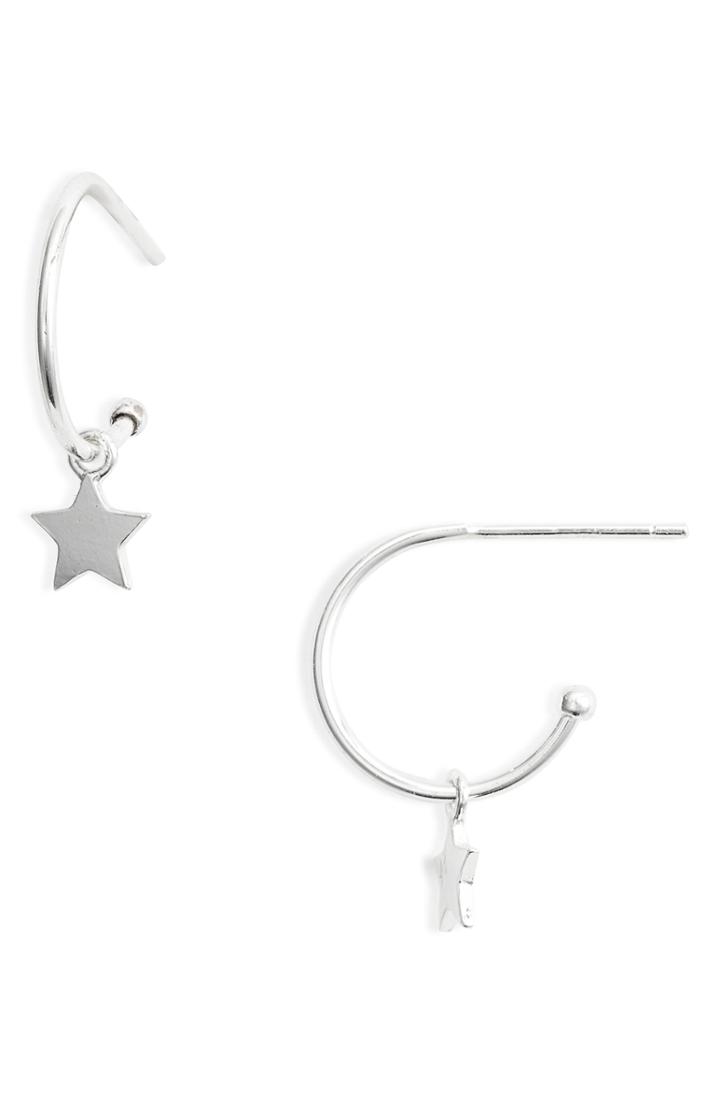 Women's Estella Bartlett Star Hoop Earrings