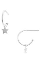 Women's Estella Bartlett Star Hoop Earrings