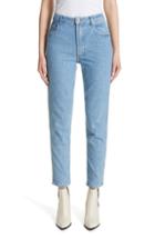 Women's Eckhaus Latta High Waist Slim Crop Jeans - Blue