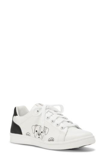 Women's Ed Ellen Degeneres Chapanima Sneaker .5 M - White