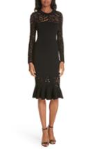 Women's Needle & Thread Embroidered Fit & Flare Dress