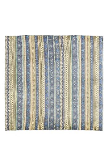 Women's Fuzzi Bead Print Scarf